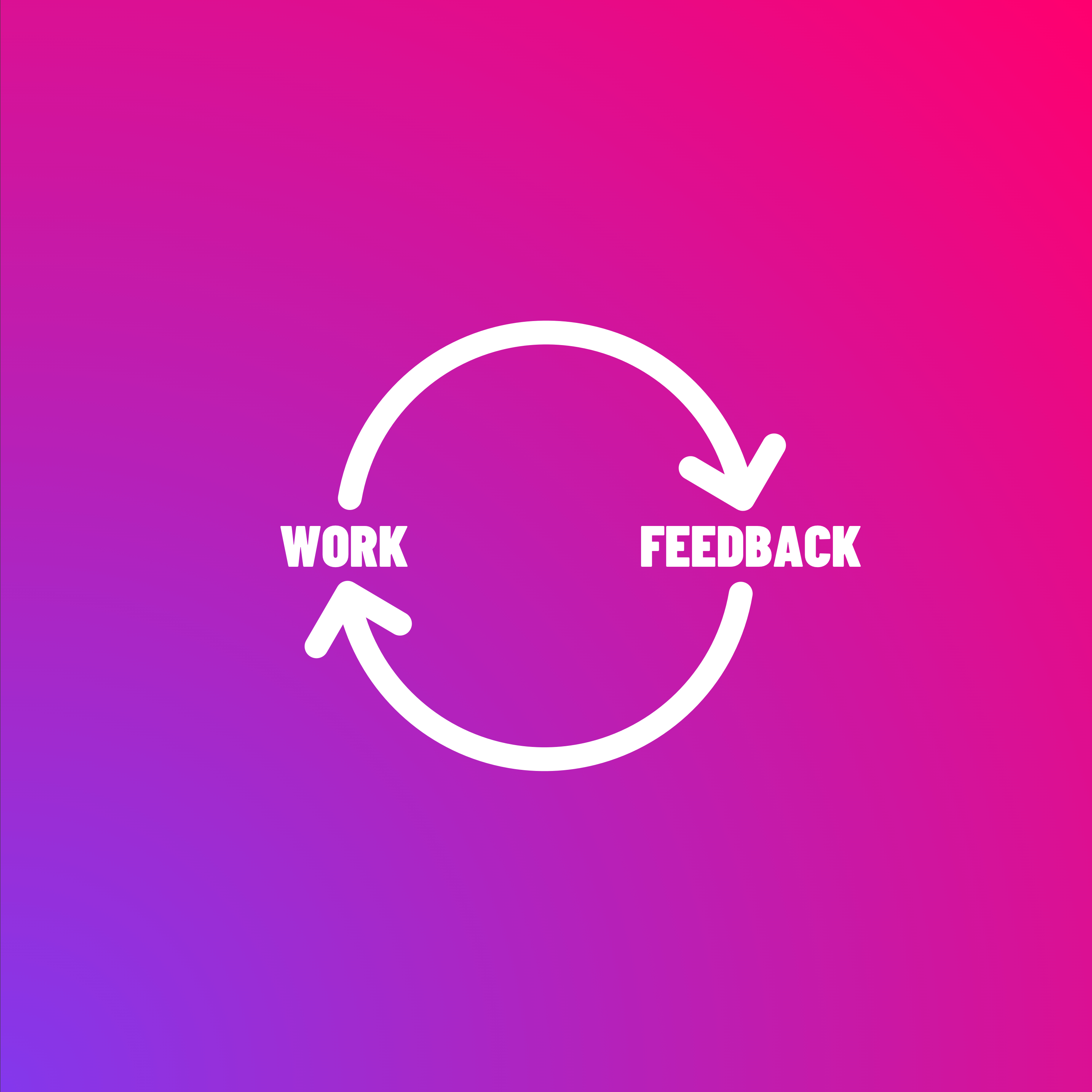 The Work-Feedback Loop